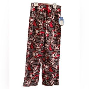 Sleep Nation boys pajamas pant, skull print, M